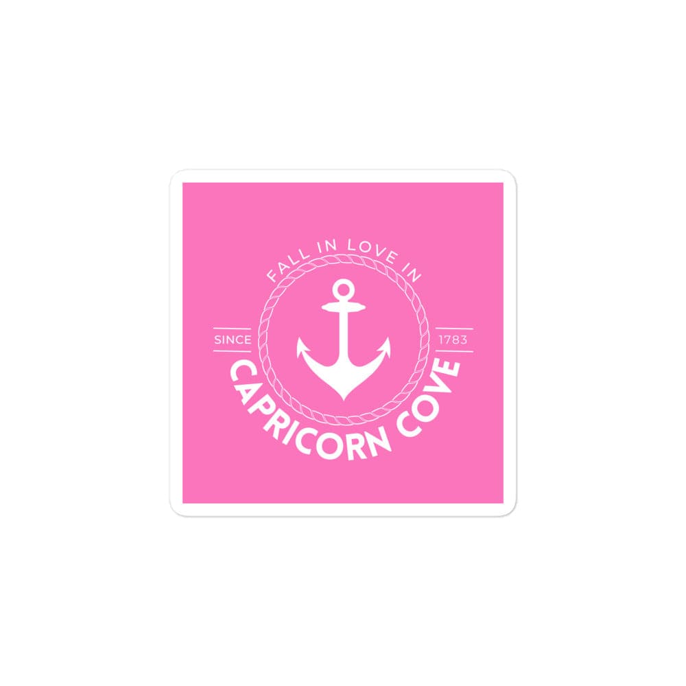 Evie Mitchell 5.5″×5.5″ Capricorn Cove Stickers stickers