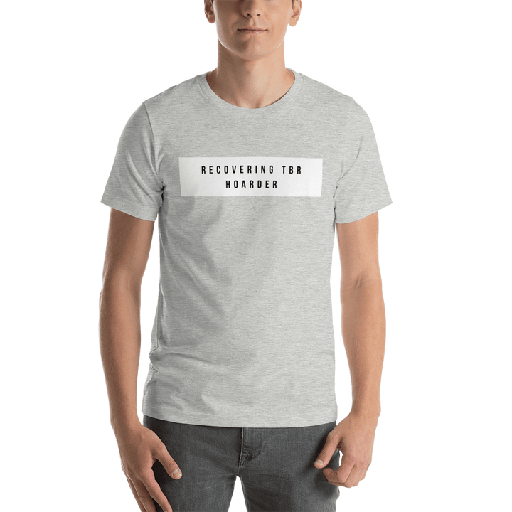 Evie Mitchell Athletic Heather / XS Recovering TBR Hoarder - T-Shirt