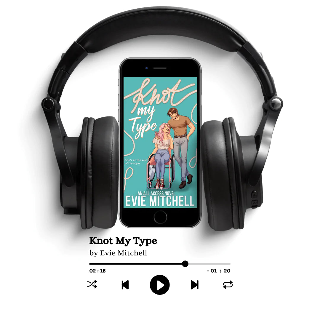 Evie Mitchell Audiobook Knot My Type (AUDIOBOOK)
