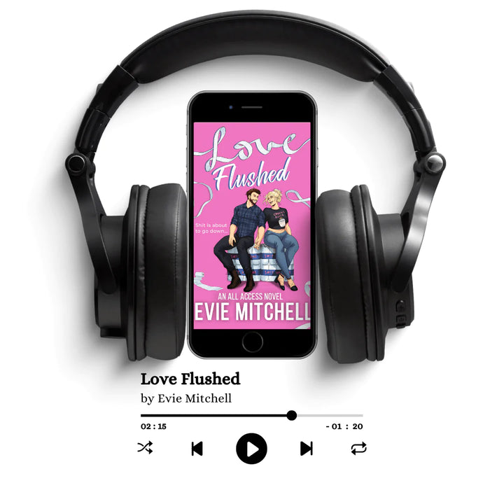 Evie Mitchell Audiobook Love Flushed (AUDIOBOOK)