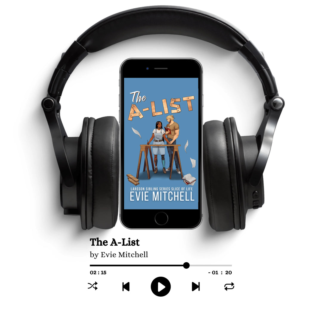 Evie Mitchell Audiobook The A-List (AUDIOBOOK)