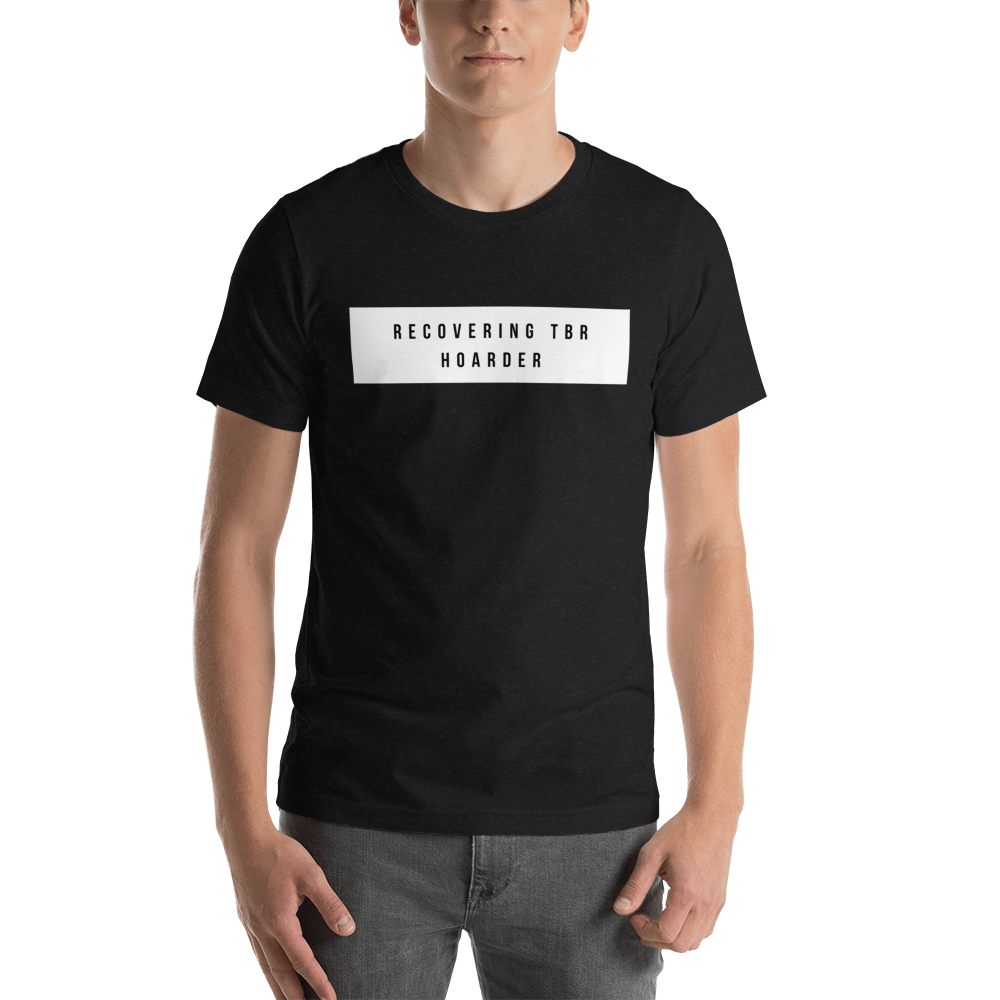Evie Mitchell Black Heather / XS Recovering TBR Hoarder - T-Shirt