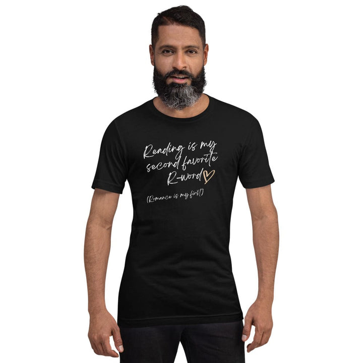 Evie Mitchell Black / XS Reading is my second Favorite R-Word - USA Spelling - T-Shirts