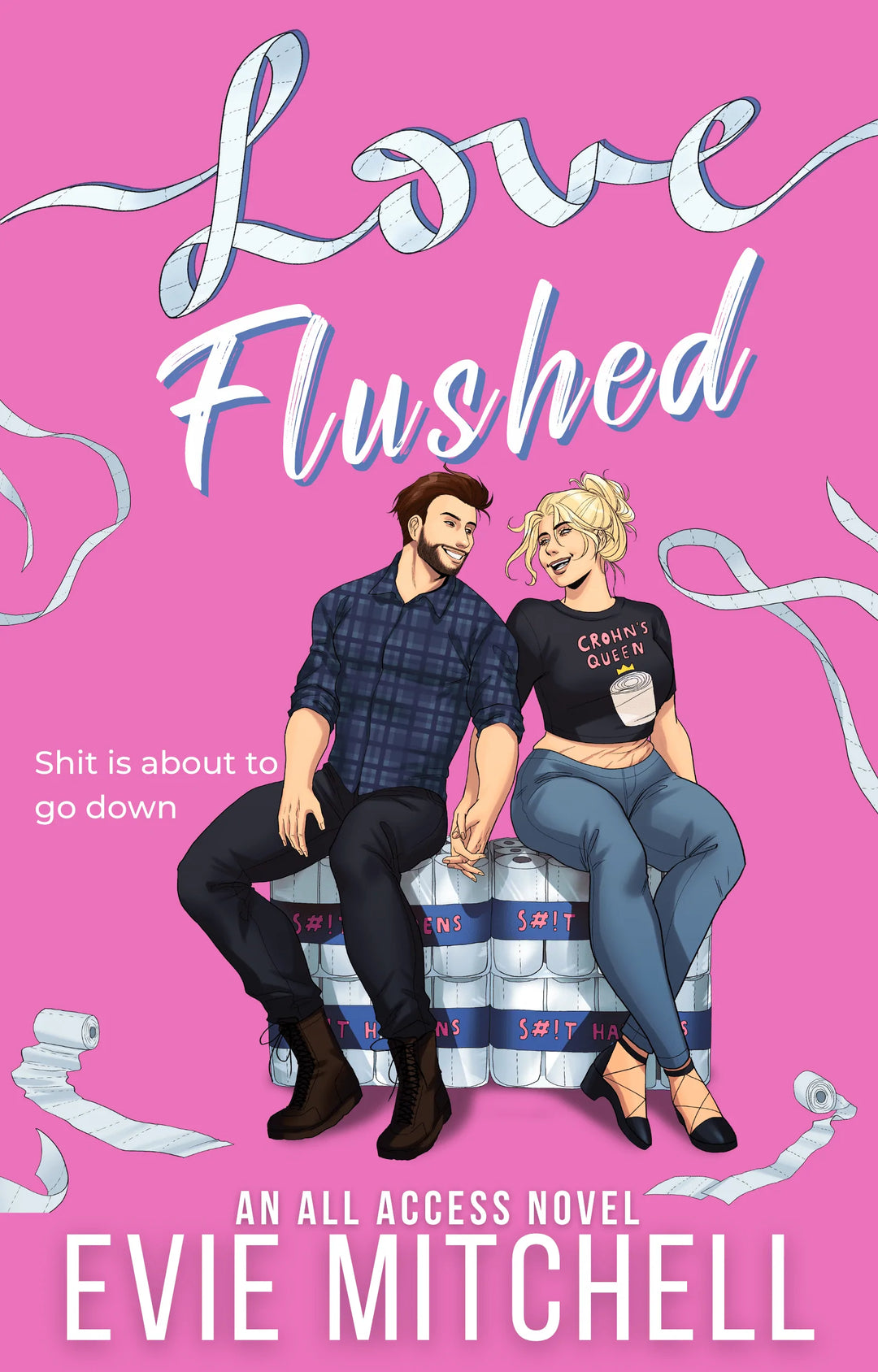 Evie Mitchell eBook Love Flushed (EBOOK)