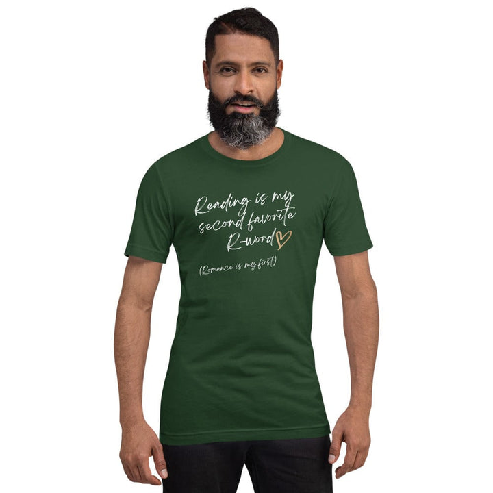 Evie Mitchell Forest / S Reading is my second Favorite R-Word - USA Spelling - T-Shirts