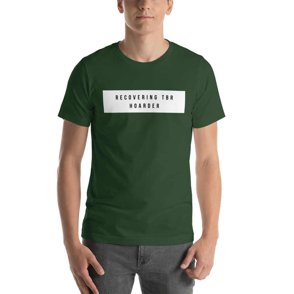 Evie Mitchell Forest / S Recovering TBR Hoarder - T-Shirt
