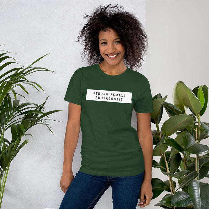 Evie Mitchell Forest / S Strong Female Protagonist - T-Shirt