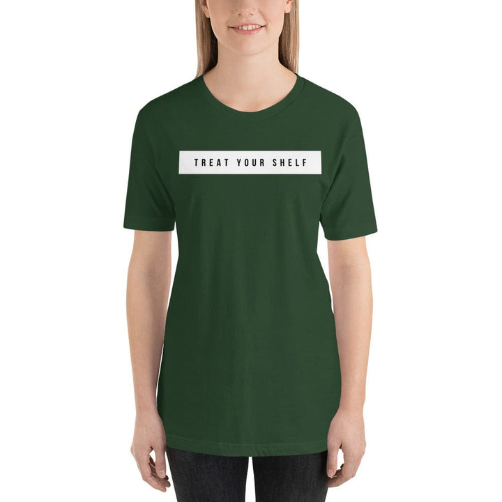 Evie Mitchell Forest / S Treat Your Shelf - T-Shirt