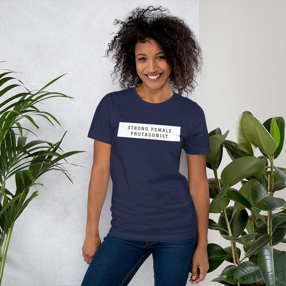 Evie Mitchell Navy / XS Strong Female Protagonist - T-Shirt
