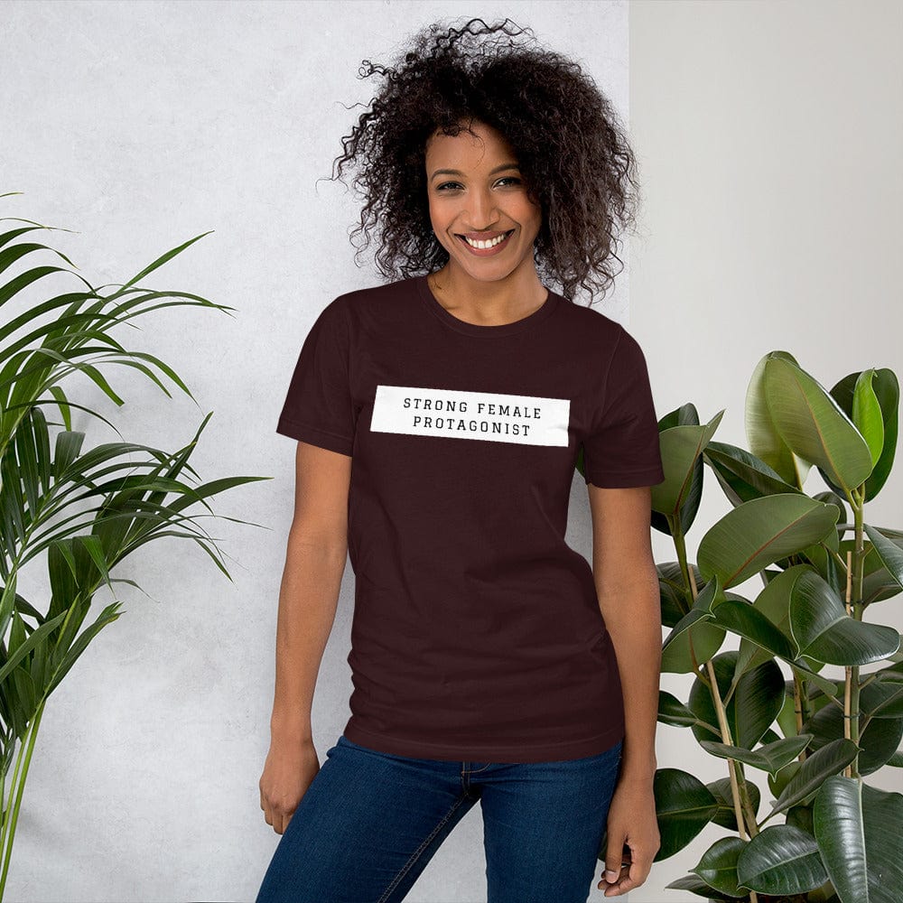 Evie Mitchell Oxblood Black / S Strong Female Protagonist - T-Shirt