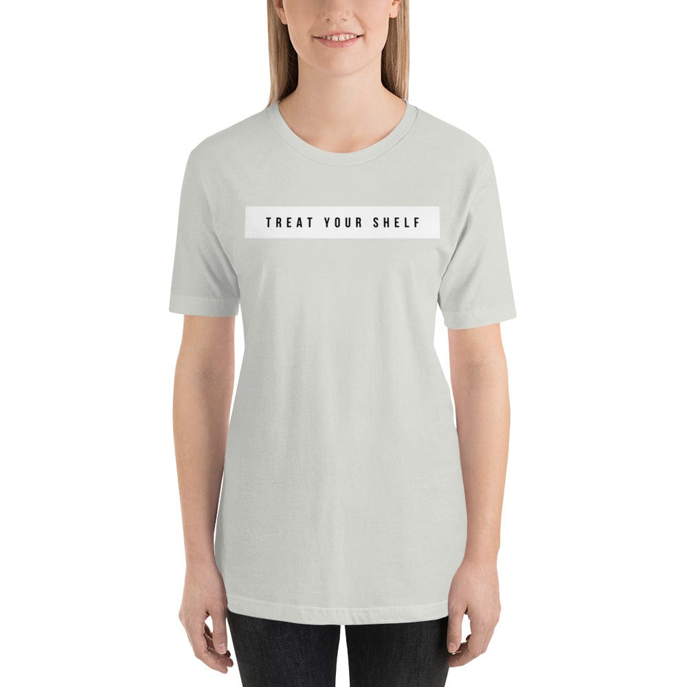 Evie Mitchell Silver / S Treat Your Shelf - T-Shirt