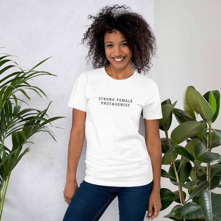 Evie Mitchell White / XS Strong Female Protagonist - T-Shirt